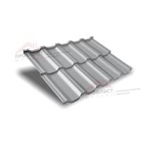 Металлочерепица модульная квинта Uno c 3D резом 0,5 Satin RAL 7004 сигнальный серый. Металлочерепица модульная квинта Uno c 3D резом 0,5 Satin RAL 7004 сигнальный серый.