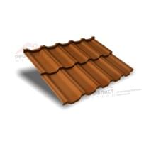 Металлочерепица модульная квинта Uno c 3D резом 0,5 Quarzit Cuprum Steel. Металлочерепица модульная квинта Uno c 3D резом 0,5 Quarzit Cuprum Steel.