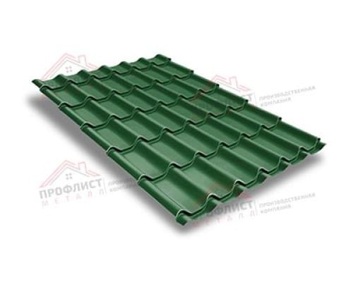Металлочерепица классик 0,5 Satin RAL 6002 лиственно-зеленый. Металлочерепица классик 0,5 Satin RAL 6002 лиственно-зеленый.