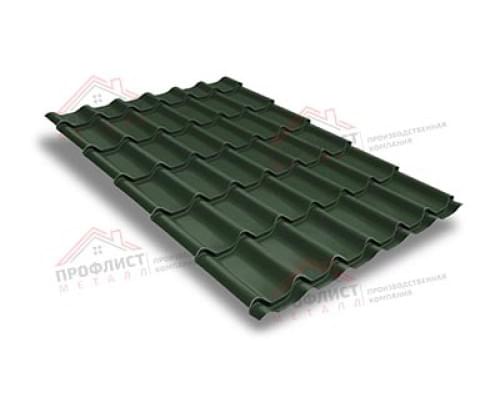 Металлочерепица классик плюс 0,5 Satin RR 11 темно-зеленый. Металлочерепица классик плюс 0,5 Satin RR 11 темно-зеленый.