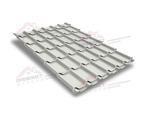 Металлочерепица классик плюс 0,5 Satin RAL 9002 светло-серый. Металлочерепица классик плюс 0,5 Satin RAL 9002 светло-серый.