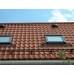 Металлочерепица классик плюс 0,5 Satin RAL 8004 терракота.