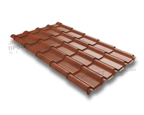 Металлочерепица камея 0,45 Safari Twincolor Brown. Металлочерепица камея 0,45 Safari Twincolor Brown.