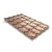Металлочерепица камея 0,45 Print Twincolor Sand Stone.