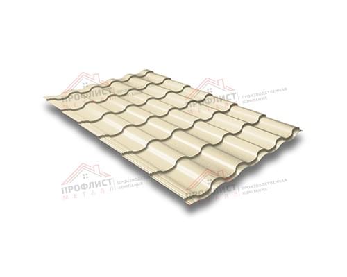 Металлочерепица кредо 0,5 Satin RAL 1015 светлая слоновая кость. Металлочерепица кредо 0,5 Satin RAL 1015 светлая слоновая кость.