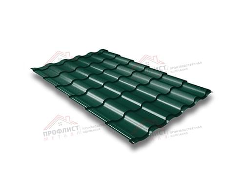 Металлочерепица кредо 0,5 Satin RAL 6005 зеленый мох. Металлочерепица кредо 0,5 Satin RAL 6005 зеленый мох.