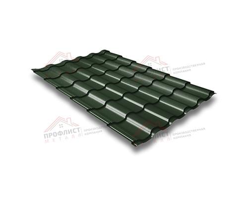 Металлочерепица кредо 0,5 Velur20 RAL 6020 хромовая зелень. Металлочерепица кредо 0,5 Velur20 RAL 6020 хромовая зелень.