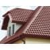 Металлочерепица квинта плюс 0,5 Velur20 RAL 3009 оксидно-красный.