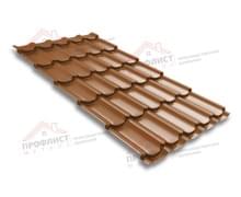 Металлочерепица квинта плюс 0,5 Quarzit Cuprum Steel