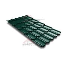 Металлочерепица квинта плюс c 3D резом 0,5 Satin RAL 6005 зеленый мох. Металлочерепица квинта плюс c 3D резом 0,5 Satin RAL 6005 зеленый мох.