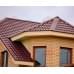 Металлочерепица Ламонтерра XL, 0,45 мм, Полиэстер, RAL 3005