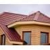 Металлочерепица Ламонтерра XL, 0,4 мм, Полиэстер, RAL 3011
