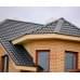 Металлочерепица Ламонтерра XL, 0,5 мм, Пластизол, RAL 7024