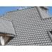 Металлочерепица Монтерроса-SL, 0,5 мм, Norman, RAL 7004.
