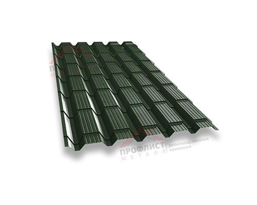 Металлочерепица монкатта 0,5 Velur20 RAL 6020 хромовая зелень. Металлочерепица монкатта 0,5 Velur20 RAL 6020 хромовая зелень.