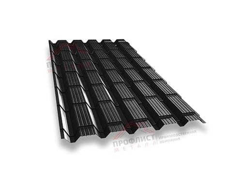 Металлочерепица монкатта 0,5 Quarzit lite RAL 9005 черный. Металлочерепица монкатта 0,5 Quarzit lite RAL 9005 черный.