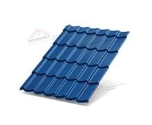 Металлочерепица Ламонтерра X, 0,4 мм, Полиэстер, RAL 5005