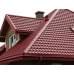 Металлочерепица Трамонтана-X, 0,5 мм, Norman, RAL 3011.