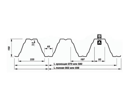 Перфорированный лист Т150-870/Т150-580 Полиэстер-0,8 Перфорированный лист Т150-870/Т150-580 Полиэстер-0,8