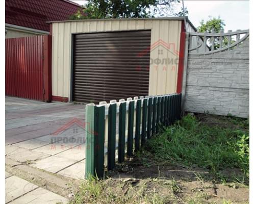 Омега-профиль ГПО 35-0.5 RAL9003 Полиэстер