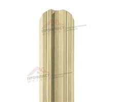 Евроштакетник М-образный для забора