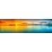 Панорамы. Закат над морем (PAN 0002)