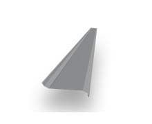 Забор-жалюзи S 58х120 мм, двухсторонний ПЭ, Ral 7004 - 0, 5 мм.