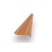 Забор-жалюзи S 58х120 мм, Золотой Орех - 0,45 мм.
