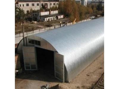 Сэндвич-панели арочного типа