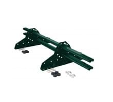 Снегозадержатель трубчатый RAL 6005 1м