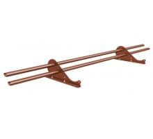 Снегозадержатель трубчатый Snow Kit RAL 8004 3м