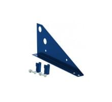Кронштейн снегозадержателя для фальц. кровли RAL 5005 Кронштейн снегозадержателя для фальц. кровли RAL 5005