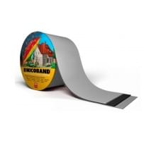 NICOBAND самоклеящаяся герметизирующая лента серебристая 10м*10см