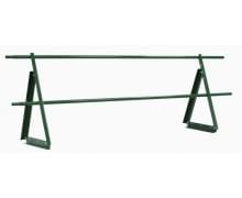 Ограждение кровельное 0,65х2м RAL 6005