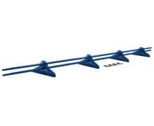 Снегозадержатель трубчатый RAL 5005 3м