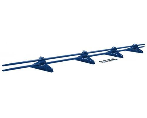 Снегозадержатель трубчатый RAL 5005 3м