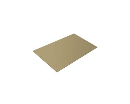Плоский лист 0,45 PE с пленкой RAL 1014 слоновая кость Плоский лист 0,45 PE с пленкой RAL 1014 слоновая кость