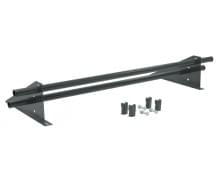 Снегозадержатель трубчатый для фальцевой кровли RAL 7005 1м