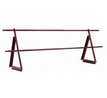 Ограждение кровельное 0,65х2м RAL 3005