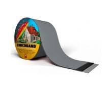NICOBAND самоклеящаяся герметизирующая лента темно-серая 10м*10см