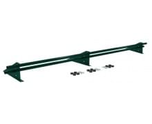 Снегозадержатель трубчатый универсальный RAL 6005 3м