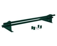 Снегозадержатель трубчатый для фальцевой кровли RAL 6005 1м