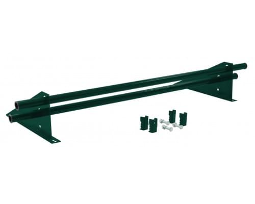 Снегозадержатель трубчатый для фальцевой кровли RAL 6005 1м