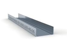 Профиль направляющий 100х40 3 м Кнауф 0,60 мм