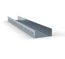 Профиль направляющий 100х40 3 м Кнауф 0,60 мм