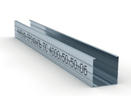 Профиль стоечный 50х50 4 м Кнауф 0,60 мм