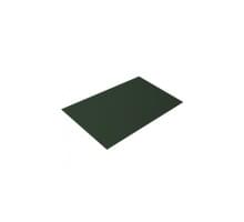 Плоский лист 0,5 GreenCoat Pural с пленкой RR 11 темно-зеленый (RAL 6020 хромовая зелень)