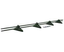 Снегозадержатель трубчатый RAL 6020 3м