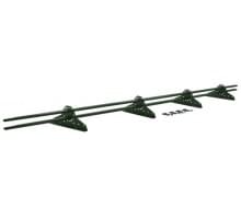 Снегозадержатель трубчатый RAL 6020 3м Снегозадержатель трубчатый RAL 6020 3м