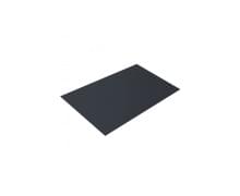 Плоский лист 0,45 Drap с пленкой RAL 7024 мокрый асфальт